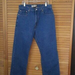 Levi 505 Regular Fit Men's Denim Jeans Size 38x30